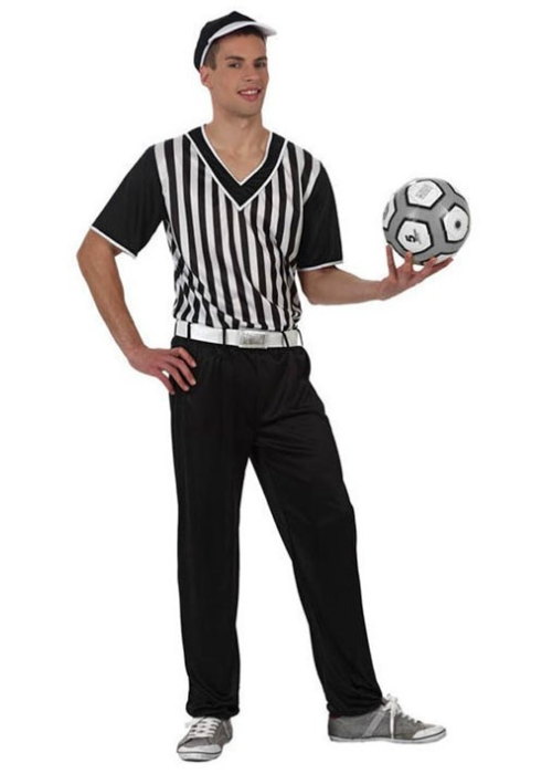 Disfraz de Arbitro Chico - Disfraces de Deporte para Hombre