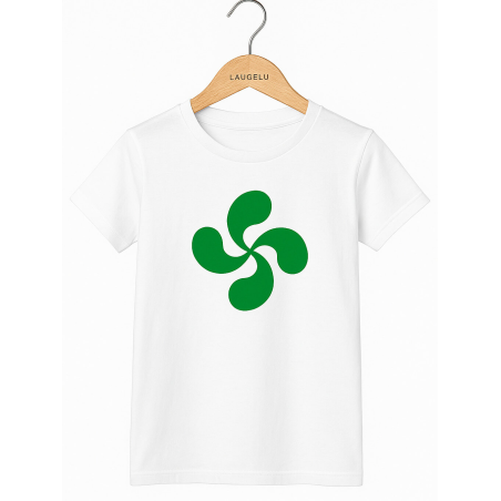 còpia de Camiseta Lauburu Trebol