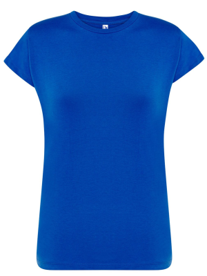 Camiseta Azul Mujer Manga Corta - Camisetas Basicas - Camisetas Adulto Manga Corta