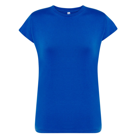 Camiseta Azul Mujer Manga Corta - Camisetas Basicas - Camisetas Adulto Manga Corta