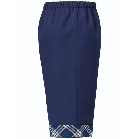 Pantalon Mahon corto Cuadros Arrantzale hombre - Trajes Regionales Vascos
