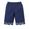 Pantalon Mahon corto Cuadros Arrantzale Hombre - Trajes Regionales Vascos