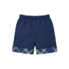 Pantalon Mahon corto Cuadros Arrantzale Bebe - Trajes Regionales Vascos