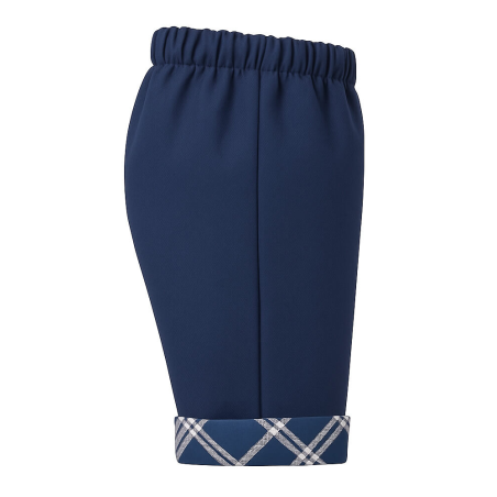 Pantalon Mahon corto Cuadros Arrantzale infantil - Trajes Regionales Vascos