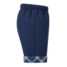 Pantalon Mahon corto Cuadros Arrantzale infantil - Trajes Regionales Vascos