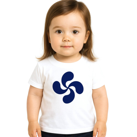 còpia de còpia de còpia de Camiseta Lauburu Trebol