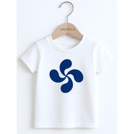 còpia de còpia de còpia de Camiseta Lauburu Trebol