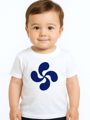 còpia de còpia de còpia de Camiseta Lauburu Trebol