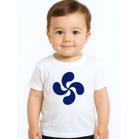 còpia de còpia de còpia de Camiseta Lauburu Trebol