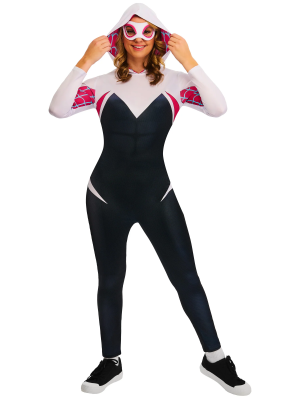 Disfraz de Ghost Spider Clasico para Mujer – Disfraces de Superheroes