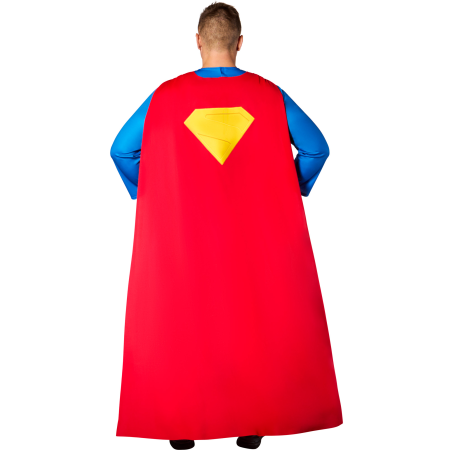 Disfraz de Superman Clásico Pelicula para Hombre - Disfraces de Superheroes - Disfraces de Superman para Adulto