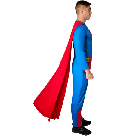 Disfraz de Superman Clásico Pelicula para Hombre - Disfraces de Superheroes - Disfraces de Superman para Adulto