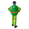 Disfraz de Tortuga Ninja Musculoso 4 en 1 para Niño – Disfraces de Superheroes - Disfraces de Superheroes para Niños