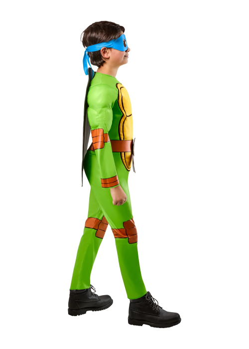 Disfraz De Tortuga Ninja Para Niños, Traje De Superhéroe Con Caparazón Y Máscara Para Halloween Y Fiestas De Cosplay