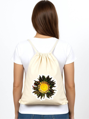 còpia de còpia de Mochila Beige Lauburu Azul - Mochilas arrantzale