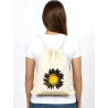 còpia de còpia de Mochila Beige Lauburu Azul - Mochilas arrantzale