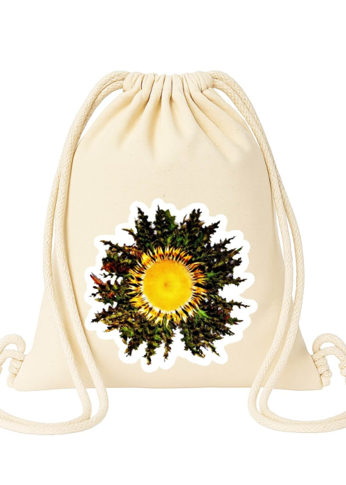 còpia de còpia de Mochila Beige Lauburu Azul - Mochilas arrantzale
