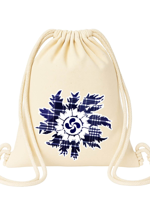 copy of Mochila Beige Lauburu Azul - Mochilas arrantzale
