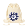 copy of Mochila Beige Lauburu Azul - Mochilas arrantzale
