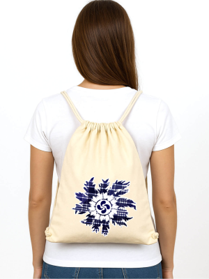 Mochila Beige Eguzkilore Cuadros - Mochilas arrantzale - Bolsos, Mochilas y Complementos