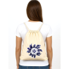 copy of Mochila Beige Lauburu Azul - Mochilas arrantzale
