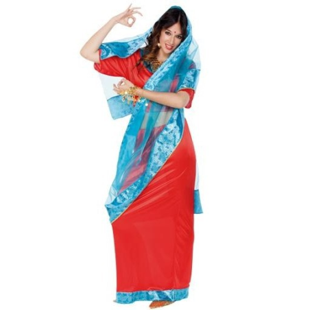 Disfraz de Chica Bollywood - Disfraces de Arabe para Mujer