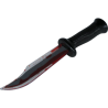 Cuchillo Con Sangre 34cm - Armas de Halloween