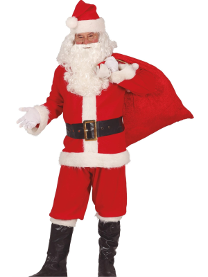 Disfraz De Papa Noel