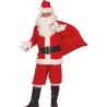 Disfraz De Papa Noel Deluxe - Disfraces Navideños para Hombres