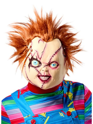 Comprar Mascara de Muñeco Chucky - Complementos Disfraces de Halloween