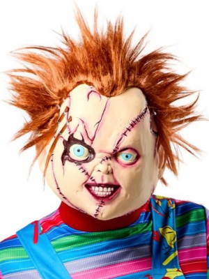 Comprar Màscara de Chucky, només per a 20.00€ – vestit de Botiga en línia
