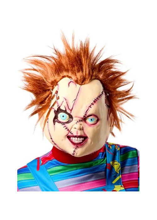 Comprar Màscara de Chucky, només per a 20.00€ – vestit de Botiga en línia