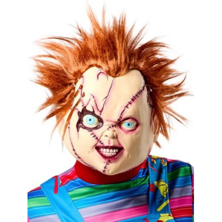 Mascara De Muñeco Chucky - Complementos Disfraces Halloween - Mascaras de Peliculas de Terror