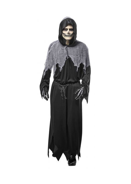 Disfraz De Tunica Ejecutor - Disfraces Halloween Hombre