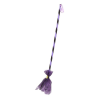 còpia de Escoba De Tul Rosa Y Morada