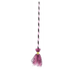 Escoba De Bruja Telaraña Rosa - Complementos Hechiceras - Complementos de Brujas y hechiceros