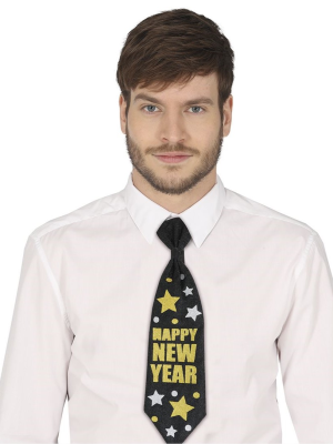 Corbata Happy New Year