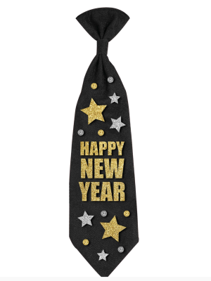 Corbata Happy New Year