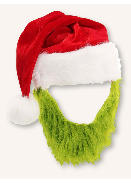 Comprar Mascara de El Grinch - Complementos para Disfraces de Navidad