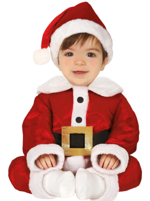 còpia de Vestit De Santa Claus Baby Extra