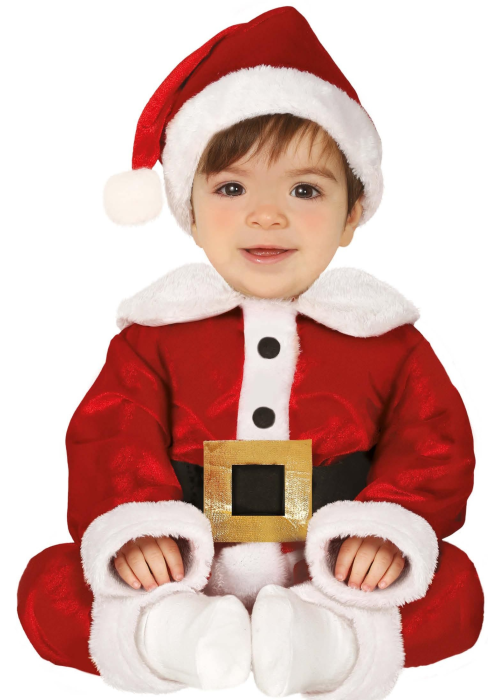 còpia de Vestit De Santa Claus Baby Extra