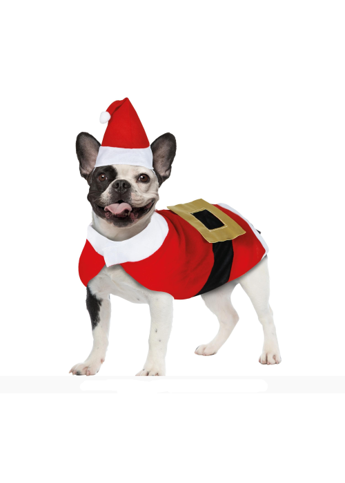 Disfraz De Papa Noel Para Perro - DISFRACES PARA PERROS