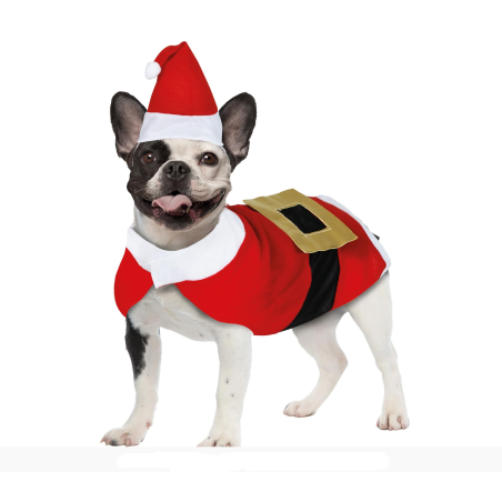 Disfraz De Papa Noel Para Perro - DISFRACES PARA PERROS