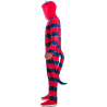 Disfraz de Gato Rayado Pijama Adulto - Disfraces Alicia Pais de las Maravillas - Disfraces de Alicia Adultos