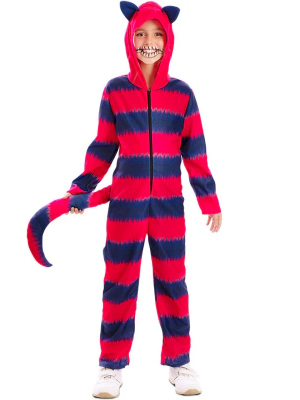 copy of copy of Cat Costume Purple Pajamas