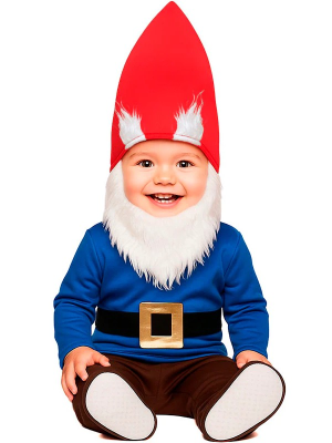 copy of Costume Enanito Blue Baby
