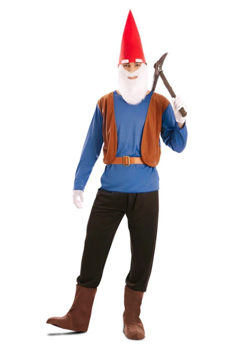 còpia de còpia de Vestit Enanito Blau Nadó