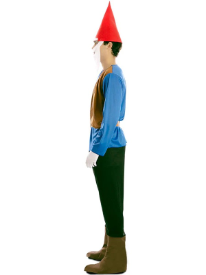 Disfraz de Enanito Azul para Hombre - Disfraces de Enanitos - Disfraces de Duendes para Hombre