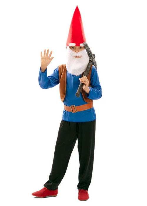 còpia de còpia de còpia de Vestit Enanito Blau Nadó