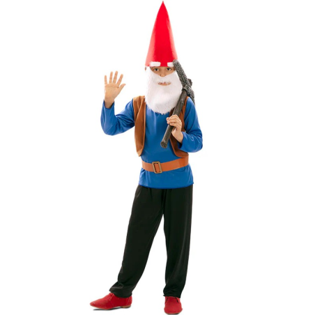 Disfraz de Enanito Azul para Niño - Disfraces de Enanitos